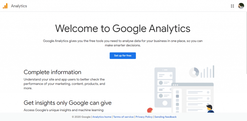 Google Analytics for small SEO Services