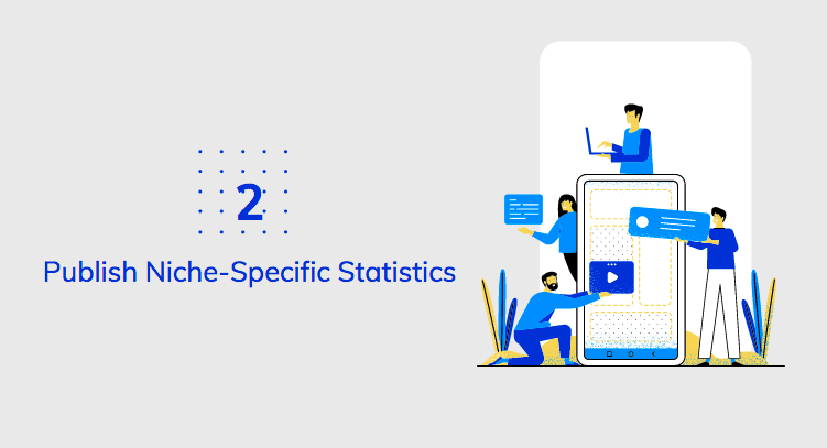 Publish Niche-Specific Statistics
