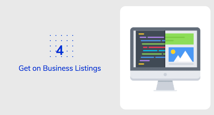 Get on Business Listings
